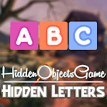 Hidden Letters 100 Level : Hidden Object Game icon