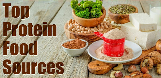High Protein Diet Sources Food pc screenshot