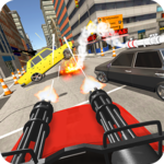 Battle Cars in City (online) icon