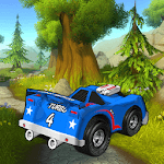 Real Cartoon Racing icon