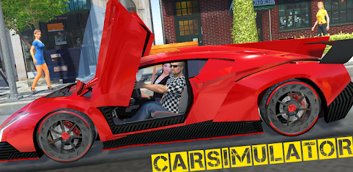 Car Simulator Veneno pc screenshot