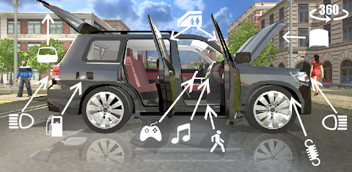 Offroad Cruiser Simulator pc screenshot Offroad Cruiser Simulator pc screenshot