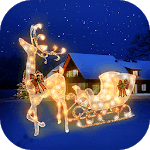 Christmas Decorations - Stickers For Pictures icon