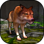 Wolf Simulator Evolution icon