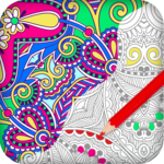 Adult Coloring Book Free icon