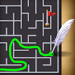 Maze : Pen Runner icon