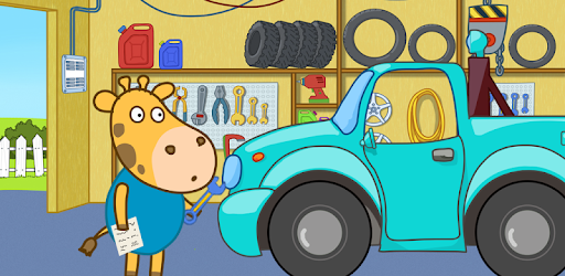 Kids Car Wash Garage for Boys pc screenshot