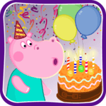 Kids birthday party for pc icon