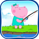 Fishing: Catch fish icon