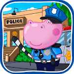 Kids Policeman Station icon