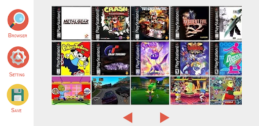 PSone PS1 Emulator pc screenshot