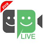 Meet New People & Friends via Video Chat Live Talk icon