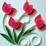 Paper Quilling Design Step by Step icon