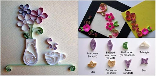 Paper Quilling Tutorial pc screenshot Paper Quilling Tutorial pc screenshot