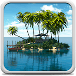 Paradise Island Live Wallpaper icon
