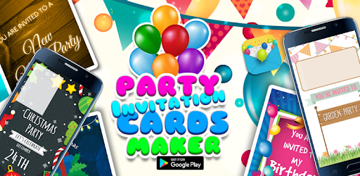 Party Invitation Cards Maker pc screenshot
