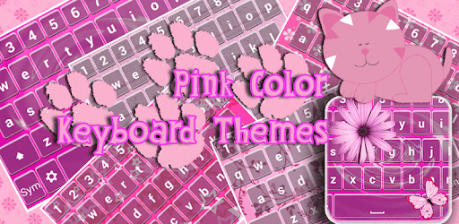 Pink Color Keyboard Themes pc screenshot Pink Color Keyboard Themes pc screenshot