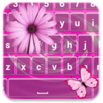 Pink Color Keyboard Themes icon