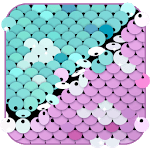 Pastel Sequin Flip Wallpaper icon