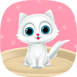 PawPaw Cat | Free Virtual Cat Petting and Feeding for pc icon