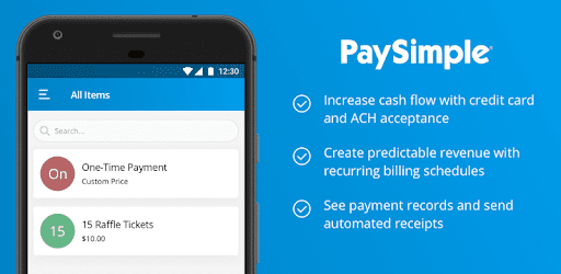 PaySimple pc screenshot PaySimple pc screenshot