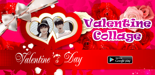 Valentine Collage pc screenshot Valentine Collage pc screenshot