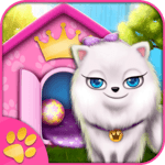 Pet House Decoration Games icon