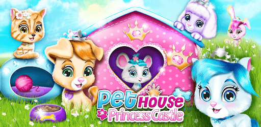 Pet House Game Princess Castle pc screenshot