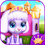 Pet House Game Princess Castle icon