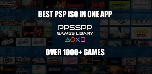 PSP - Games Libary pc screenshot