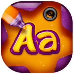 Photo Editor Text Writing icon