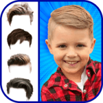 Boy Hair Changer - Hair Style Photo Editor icon