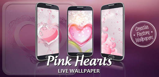 Pink Hearts Live Wallpaper for PC - How to Install on Windows PC, Mac