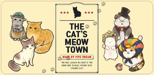 The cat's meow town pc screenshot The cat's meow town pc screenshot