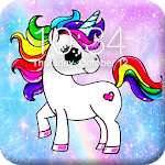 Pony Unicorn App Lock Screen icon