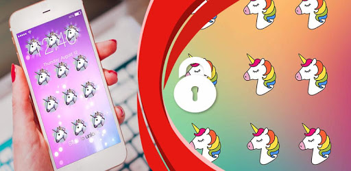 Pony Unicorn Lock Screen pc screenshot Pony Unicorn Lock Screen pc screenshot