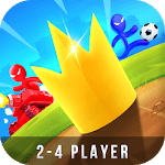 Stickman Party: 2 Player Games Free icon
