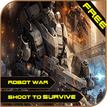 Robot War - Shoot to Survive icon