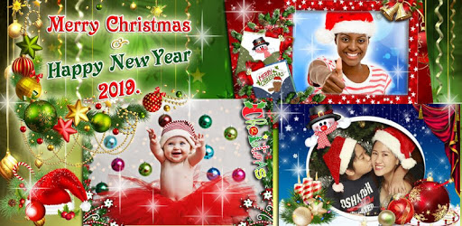 Christmas Photo Frames 2019 🎄 New Year Pic Editor pc screenshot
