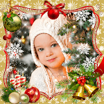 Christmas Photo Frames 2019 🎄 New Year Pic Editor icon