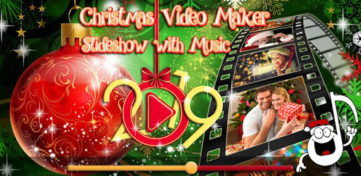 Christmas Video Maker 🎥 Slideshow with Music 2019 pc screenshot