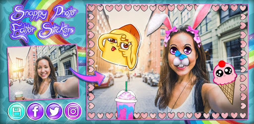 Snappy Photo Editor Stickers - Filters for Selfies pc screenshot Snappy Photo Editor Stickers - Filters for Selfies pc screenshot