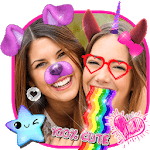 Snappy Photo Editor Stickers - Filters for Selfies icon