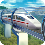 Hyperloop: futuristic train simulator for pc icon