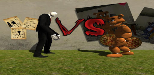 Slenderman VS Freddy The Fazbear pc screenshot Slenderman VS Freddy The Fazbear pc screenshot