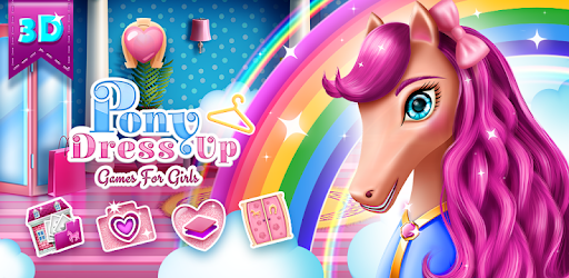 Pony Dress Up Games For Girls pc screenshot