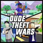Dude Theft Wars: Open World Sandbox Simulator BETA icon