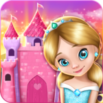 Princess Doll House Games icon