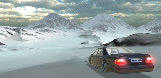 Benz E500 W124 Drift Simulator pc screenshot Benz E500 W124 Drift Simulator pc screenshot