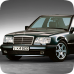 Benz E500 W124 Drift Simulator icon